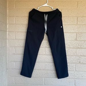 Black Figs XS Yola Scrub Pants